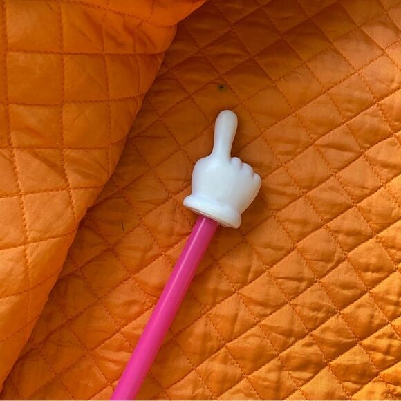 Vintage Y2K Calvin Klein Bomber Jacket Green orange interior Size Large - Picture 9 of 13